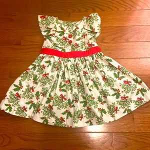 Eleanor Rose Christmas dress size 3t
